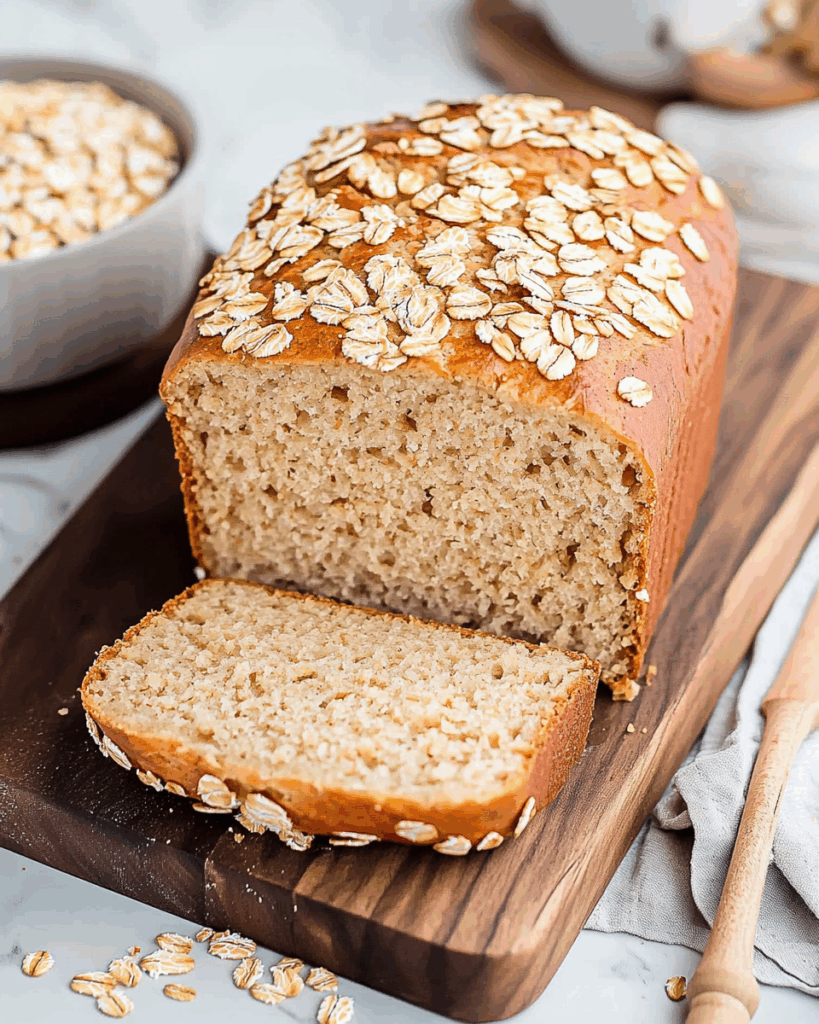Honey Oat Bread 3