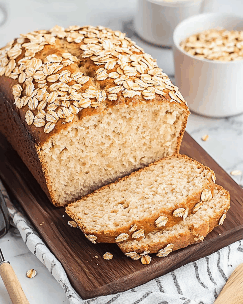 Honey Oat Bread