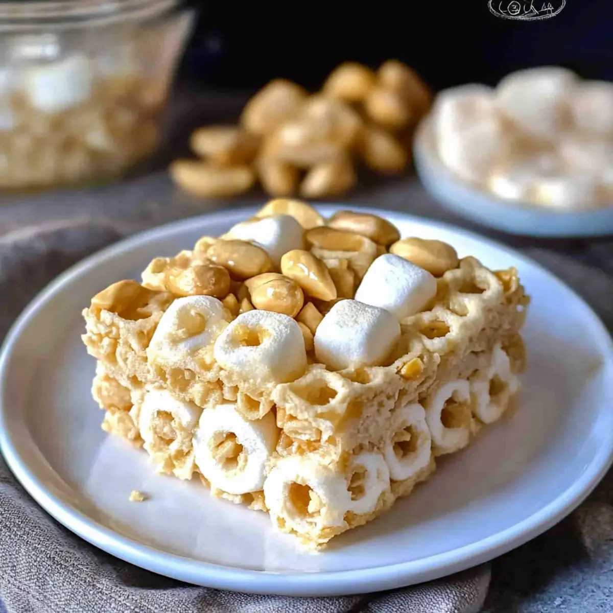 Honeycomb Marshmallow Treats bes6rk