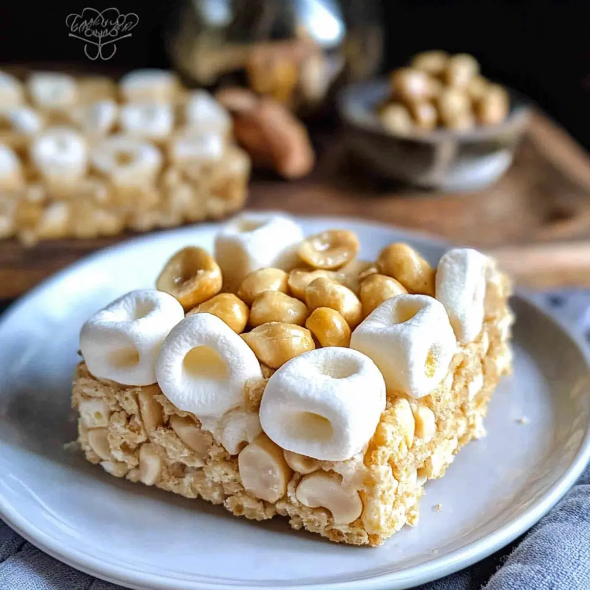 Honeycomb Marshmallow Treats lied9r