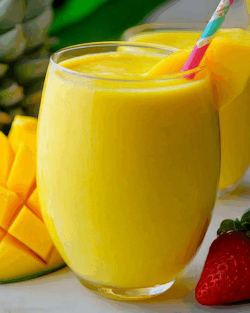 Mango Smoothie Delight 3