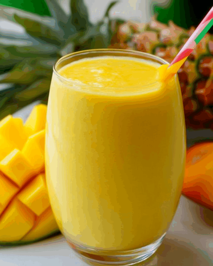 Mango Smoothie Delight