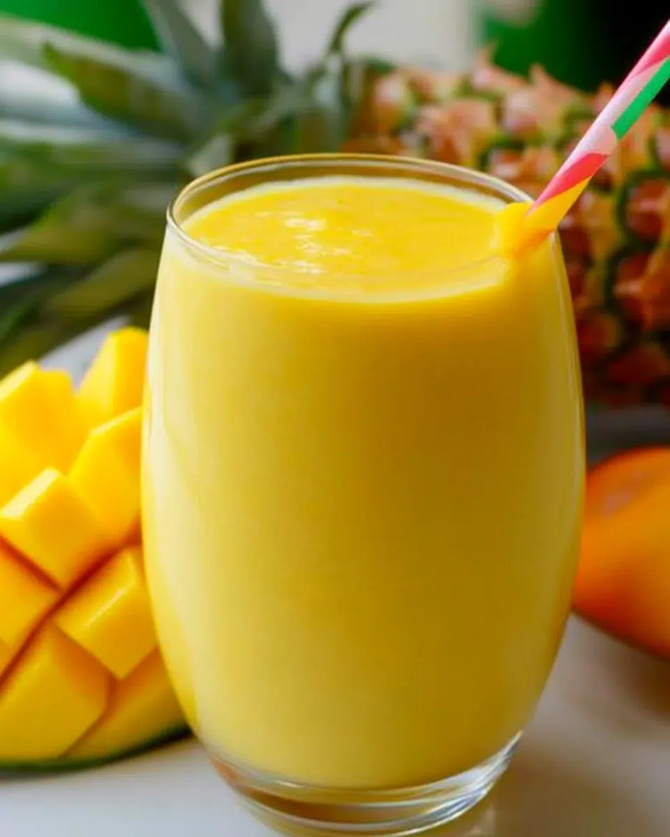 Mango Smoothie Delight: Refreshing Recipe You Must Try!