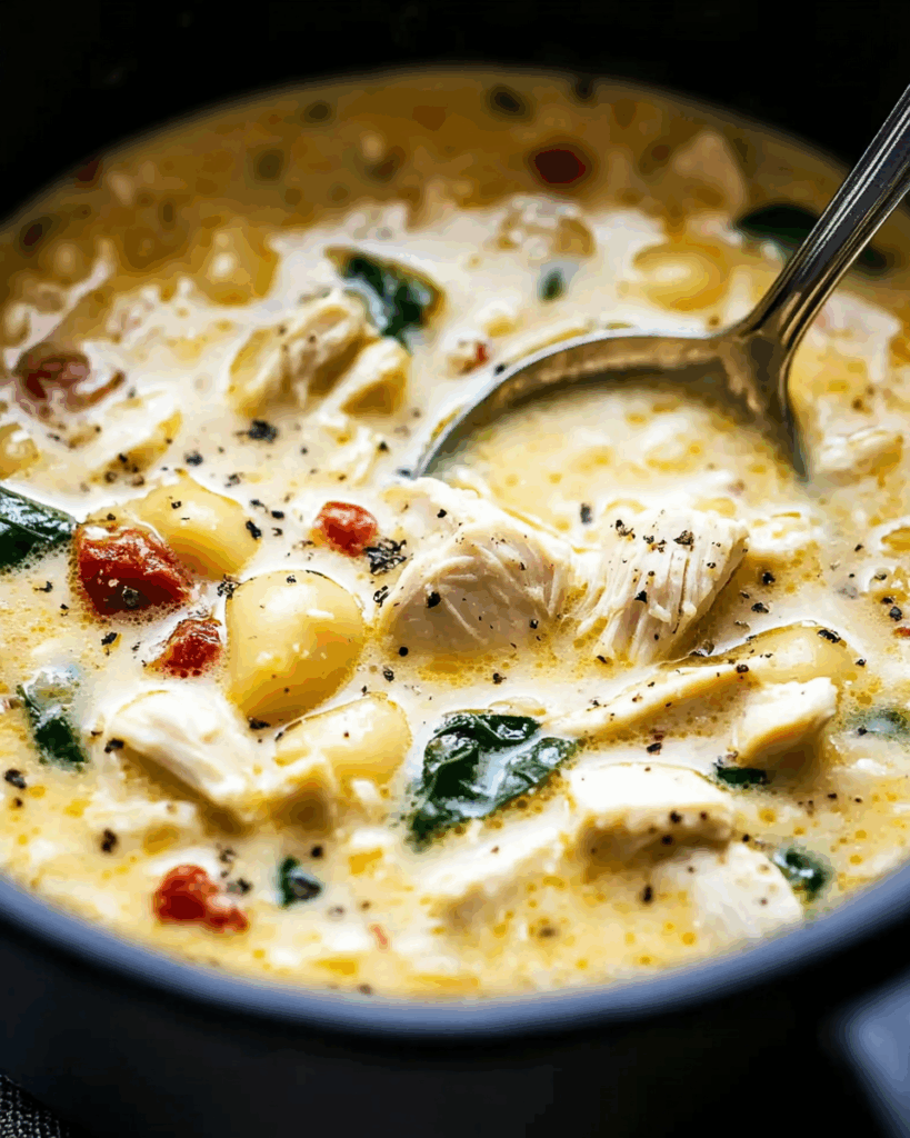 Marry Me Chicken Soup 2