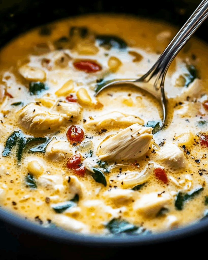 Marry Me Chicken Soup