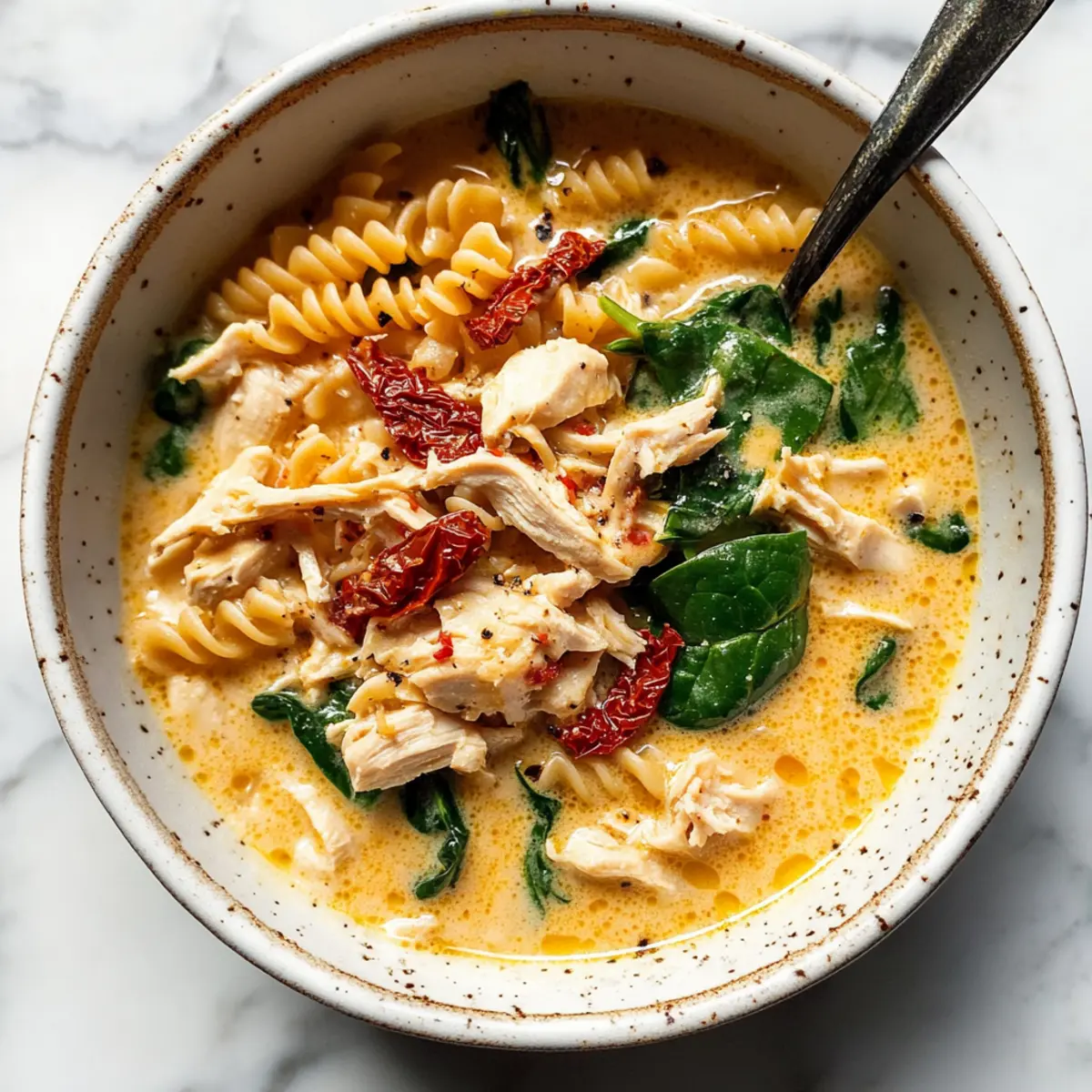Hearty Marry Me Chicken Soup for Cozy Nights In