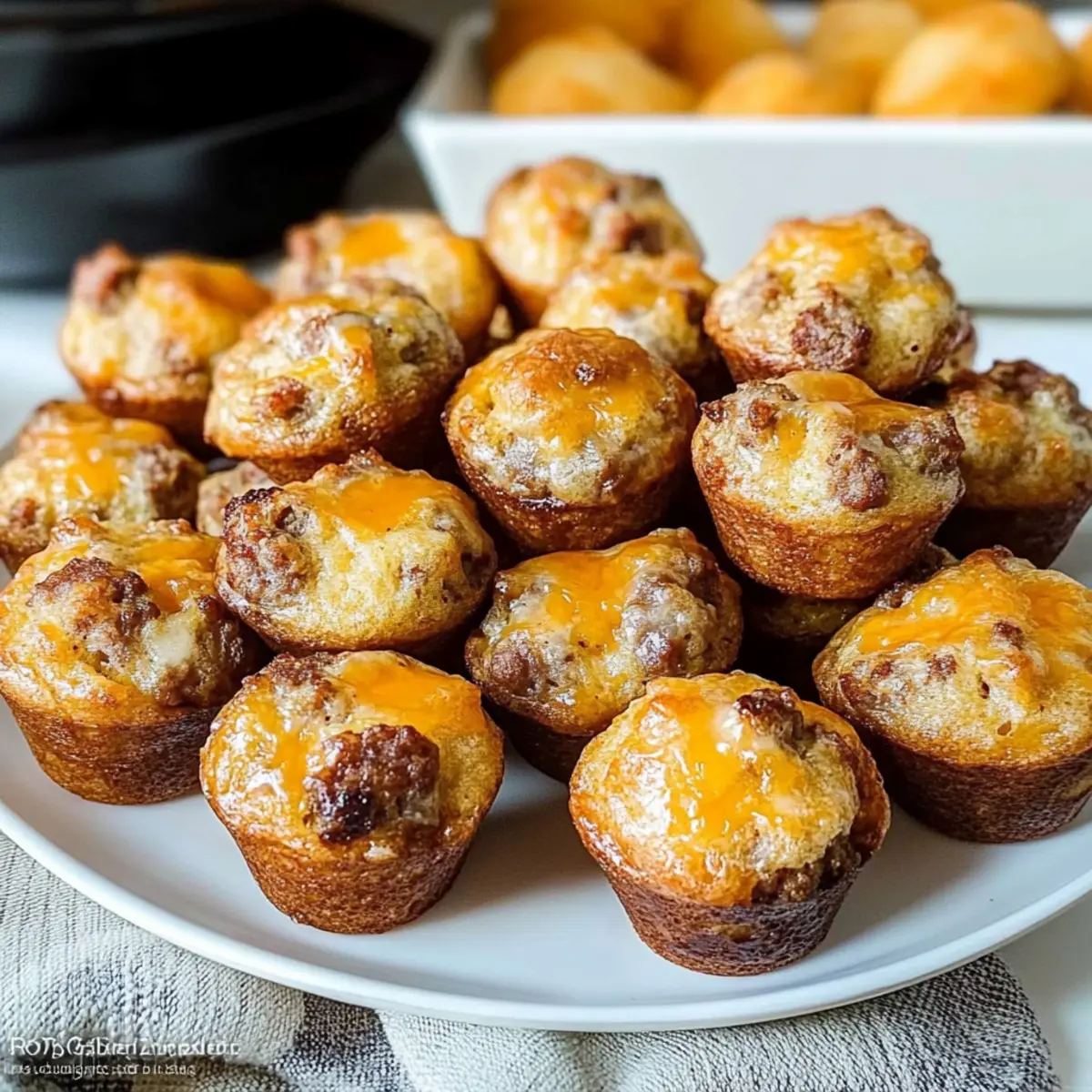 McGriddle Bites: Sweet Sausage Muffins for Quick Mornings