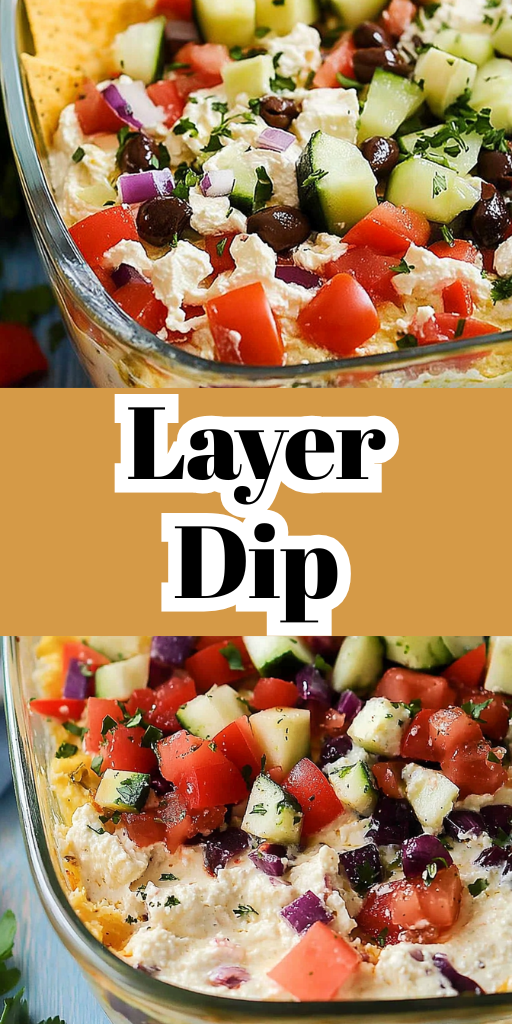 Mediterranean Seven-Layer Dip: A Flavorful Delight to Try!