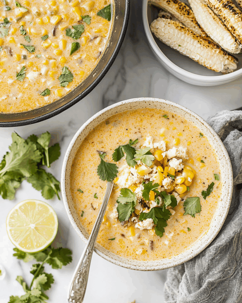 Mexican Street Corn Soup 2