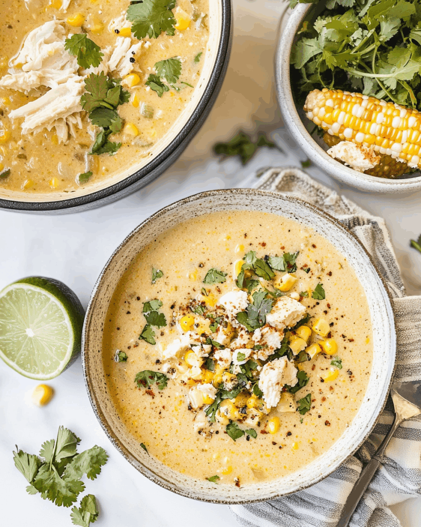 Mexican Street Corn Soup 3