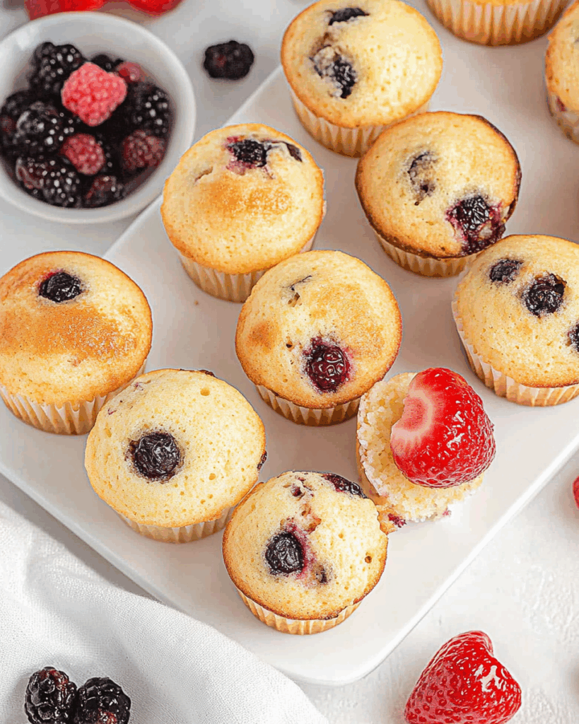 Mini Pancake Muffins 2