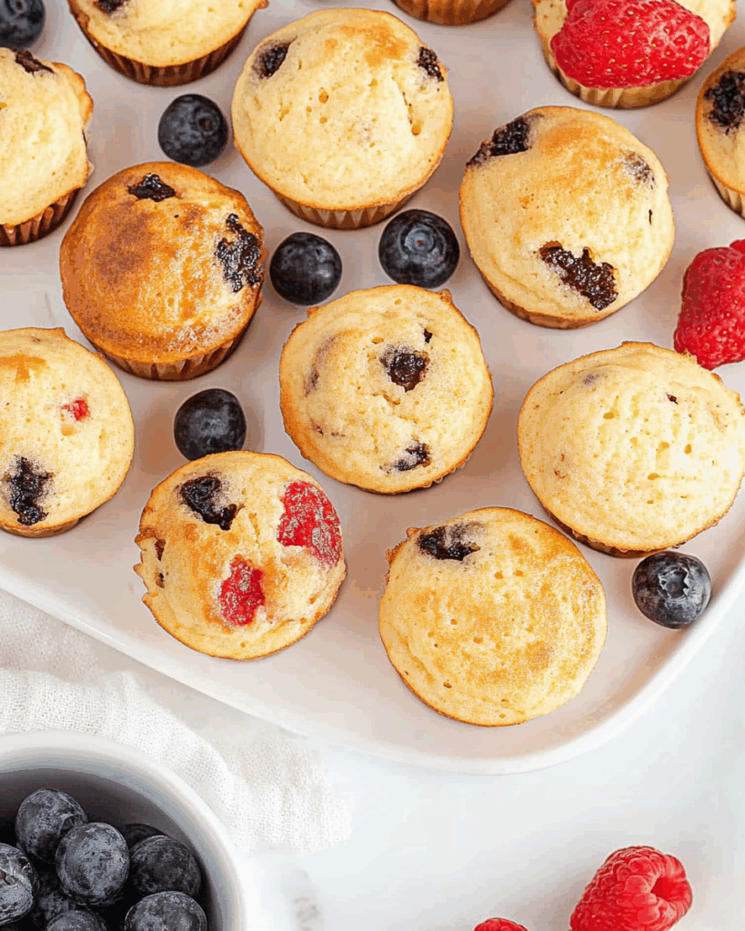 Mini Pancake Muffins 3