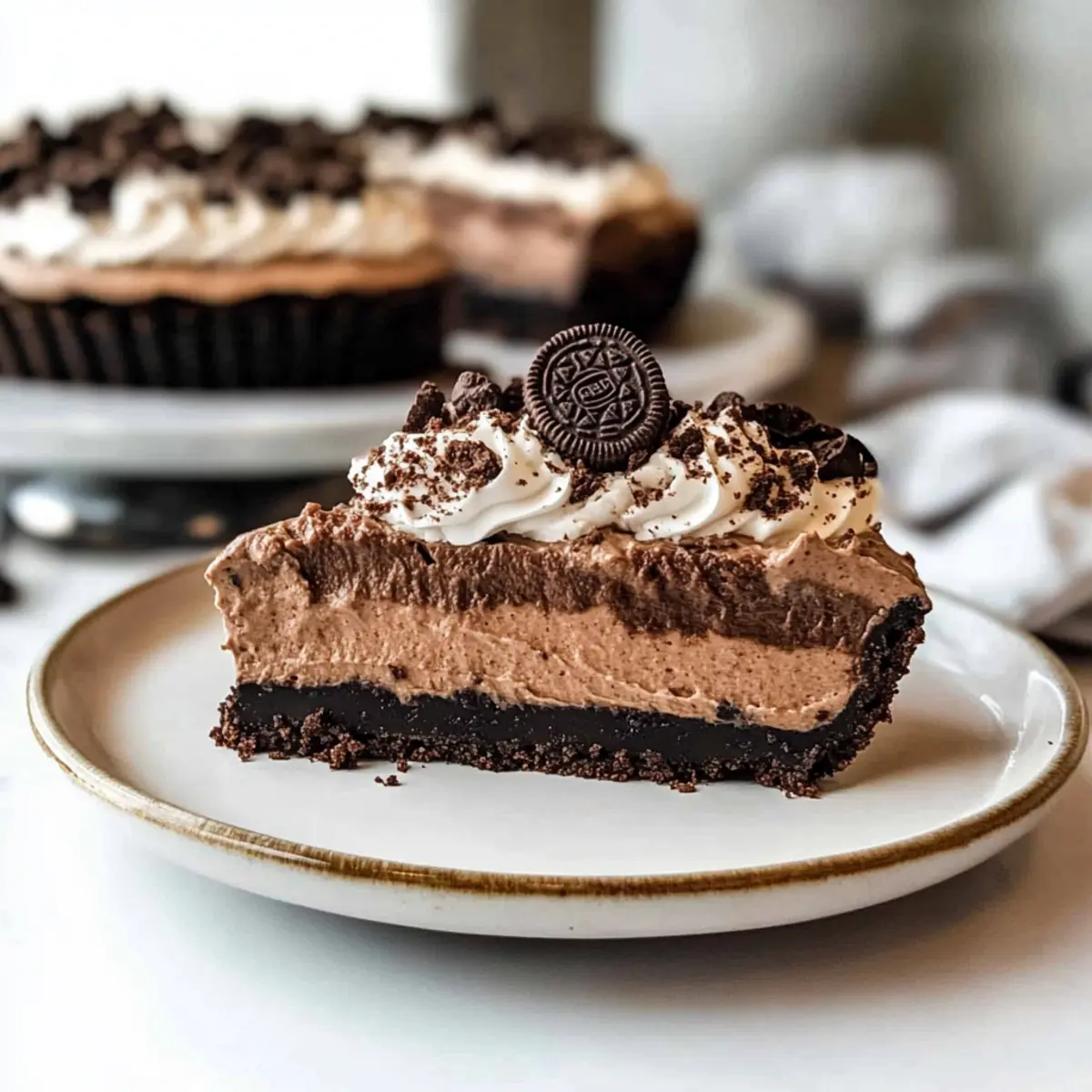 Indulge in Irresistible Mississippi Mud Pie Bliss