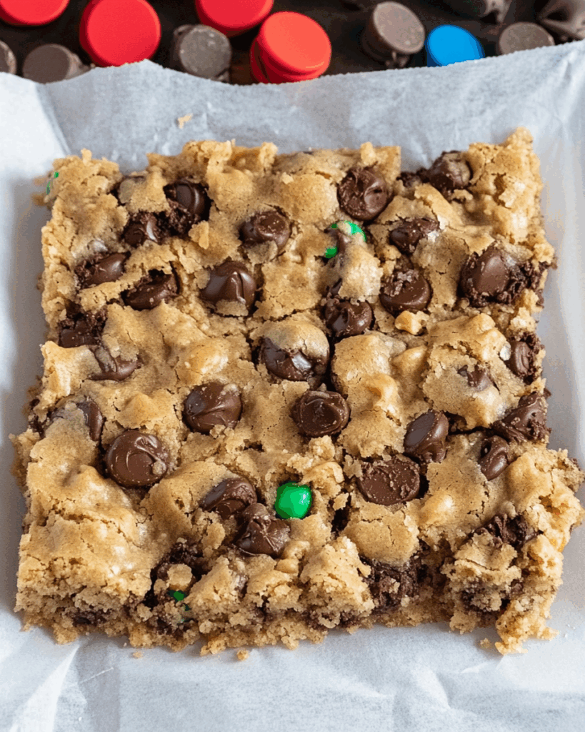 Monster Cookie Bars 2