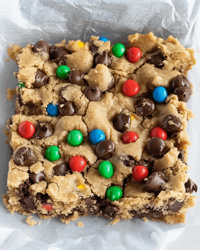 Monster Cookie Bars 3