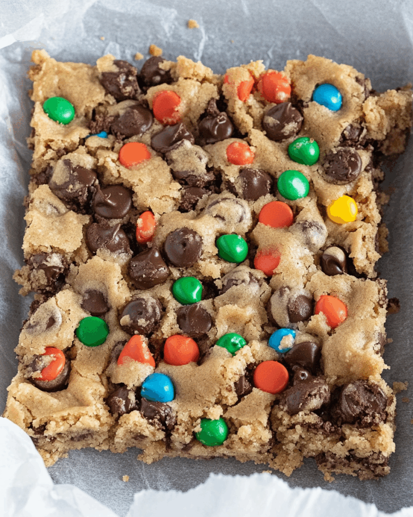 Monster Cookie Bars