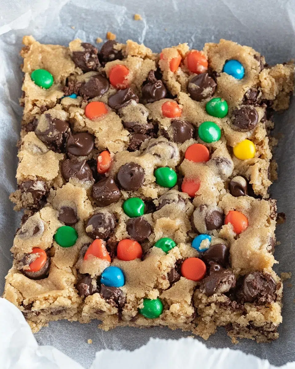 Monster Cookie Bars: Discover the Ultimate Recipe!