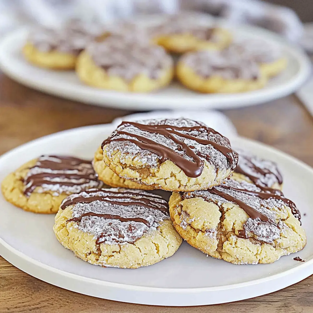 Muddy Buddy Cookies: Irresistibly Chewy Chocolate Treats
