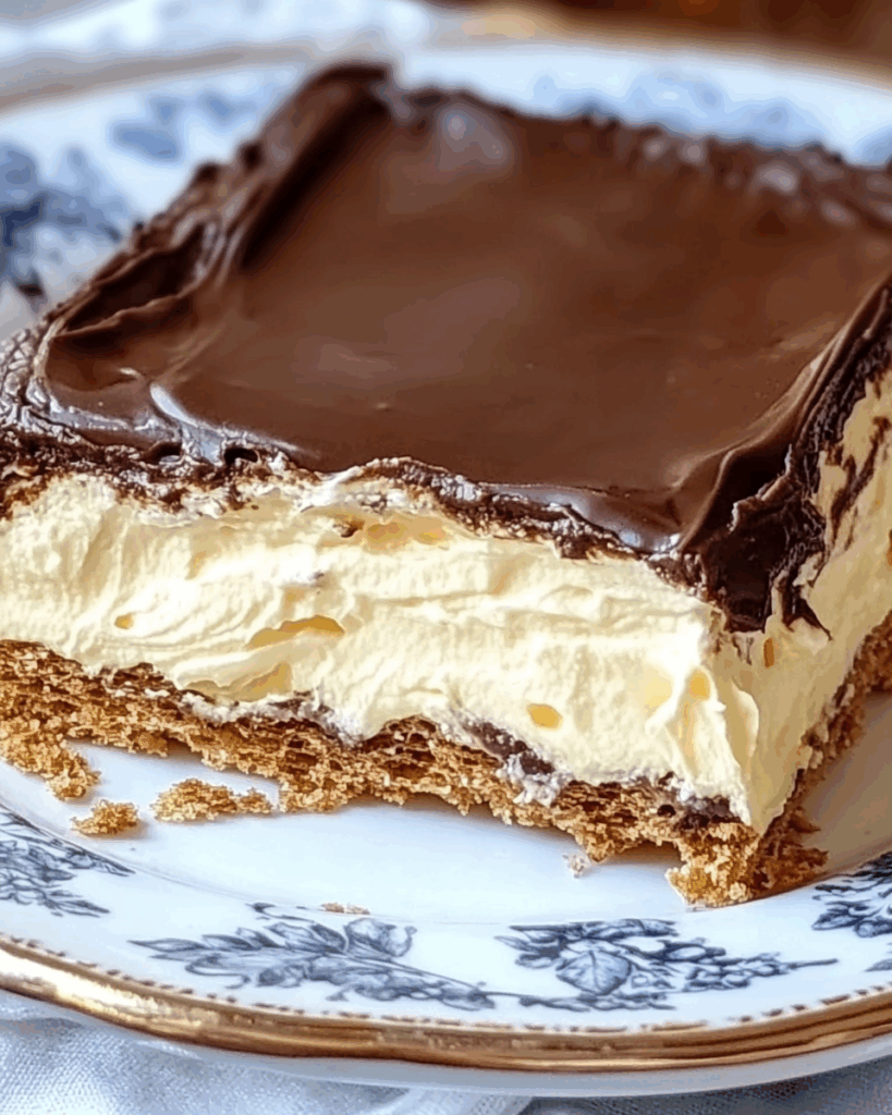 No Bake Eclair Cake 2