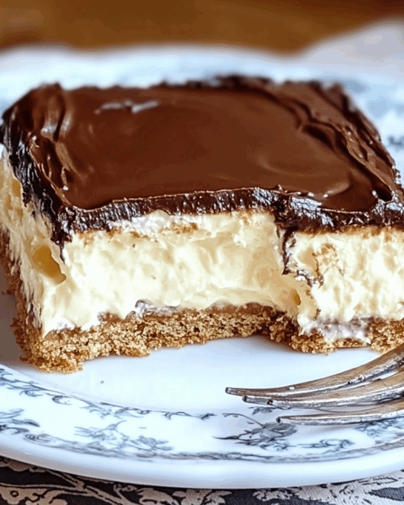No Bake Eclair Cake 3