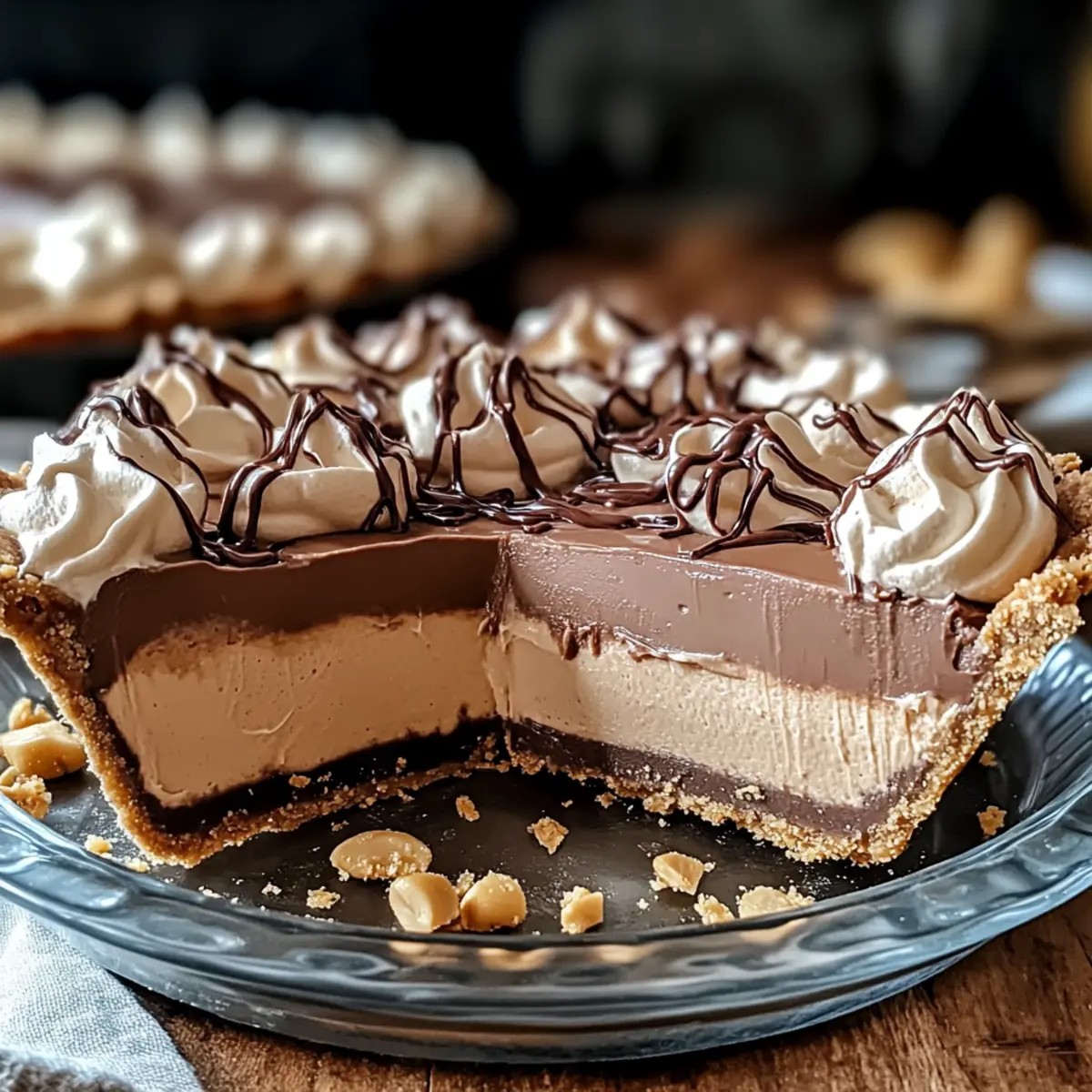 No Bake Cream Cheese Peanut Butter Pie apuvha