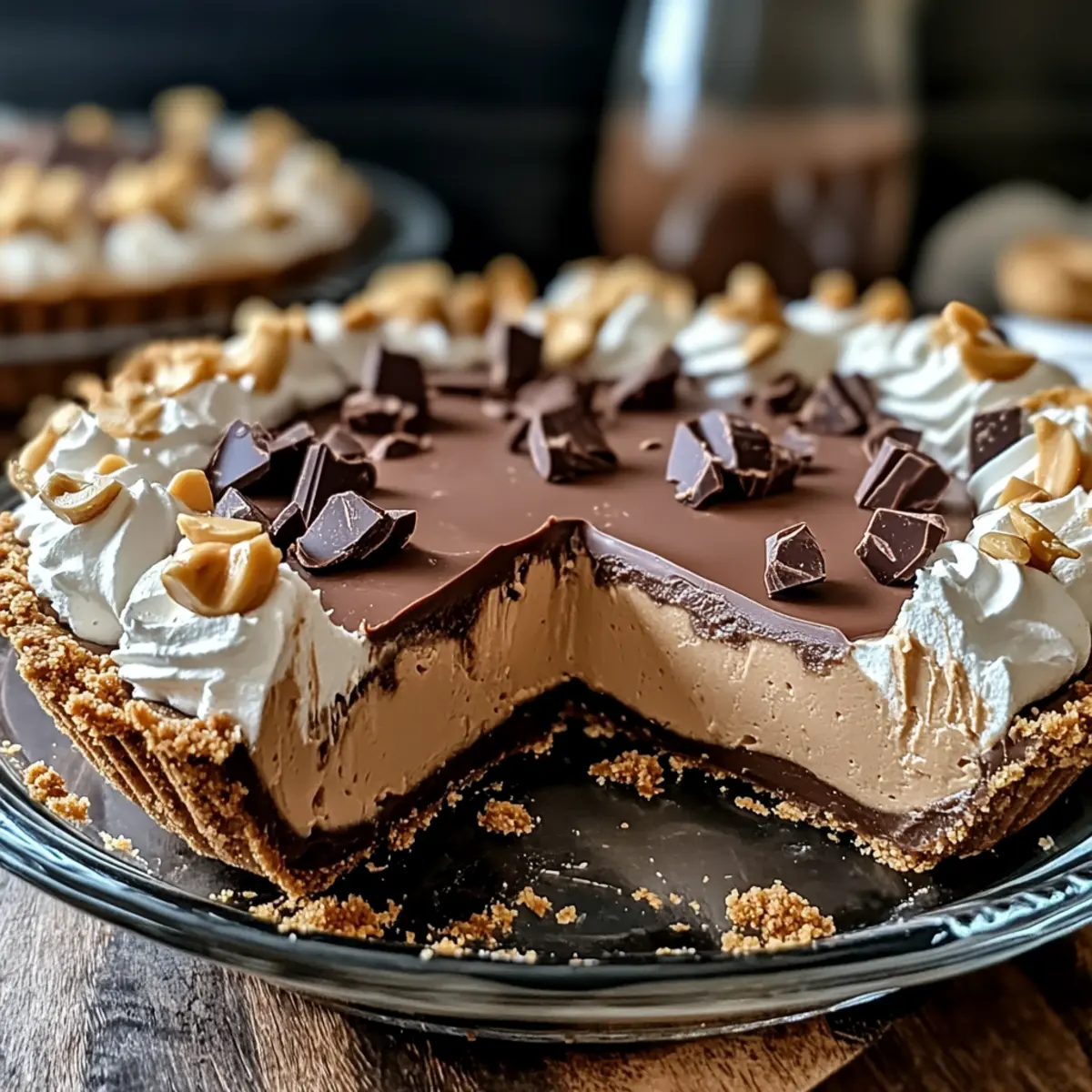 No Bake Cream Cheese Peanut Butter Pie iz8lpi