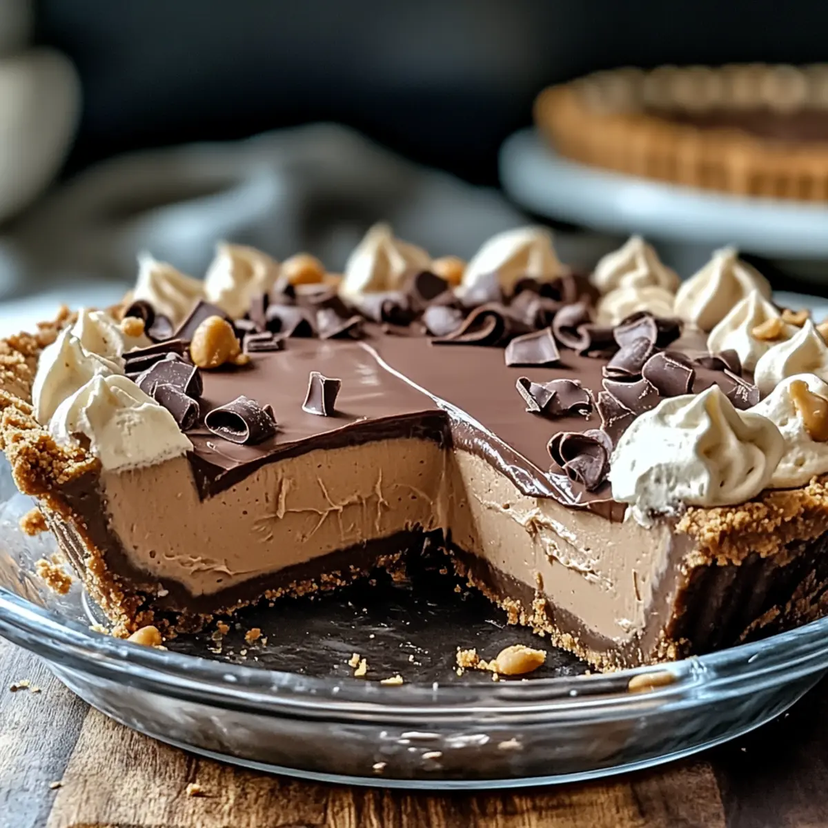 No Bake Cream Cheese Peanut Butter Pie wfouyk