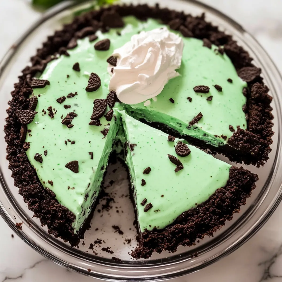 No Bake Mint Chocolate Pie: A Simple, Cool Treat to Enjoy