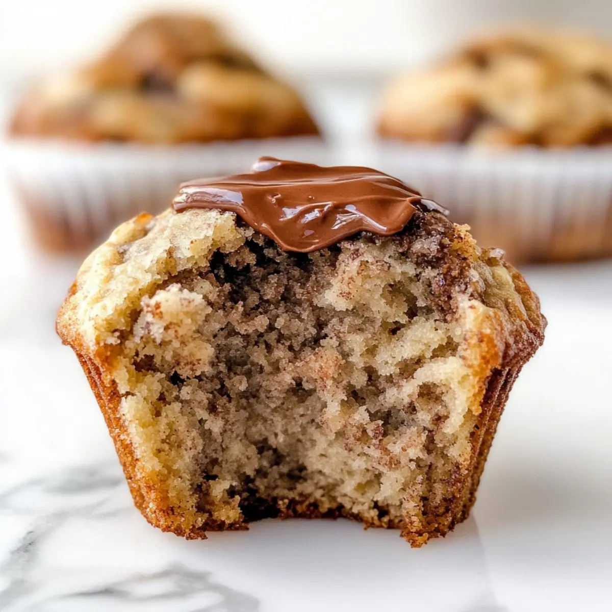 Nutella Banana Muffins f7tast