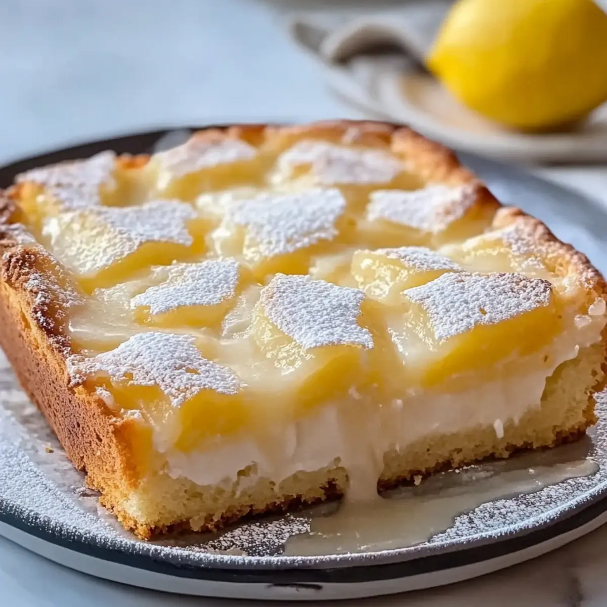 One-Bowl Lemon Dessert That Brightens Any Day