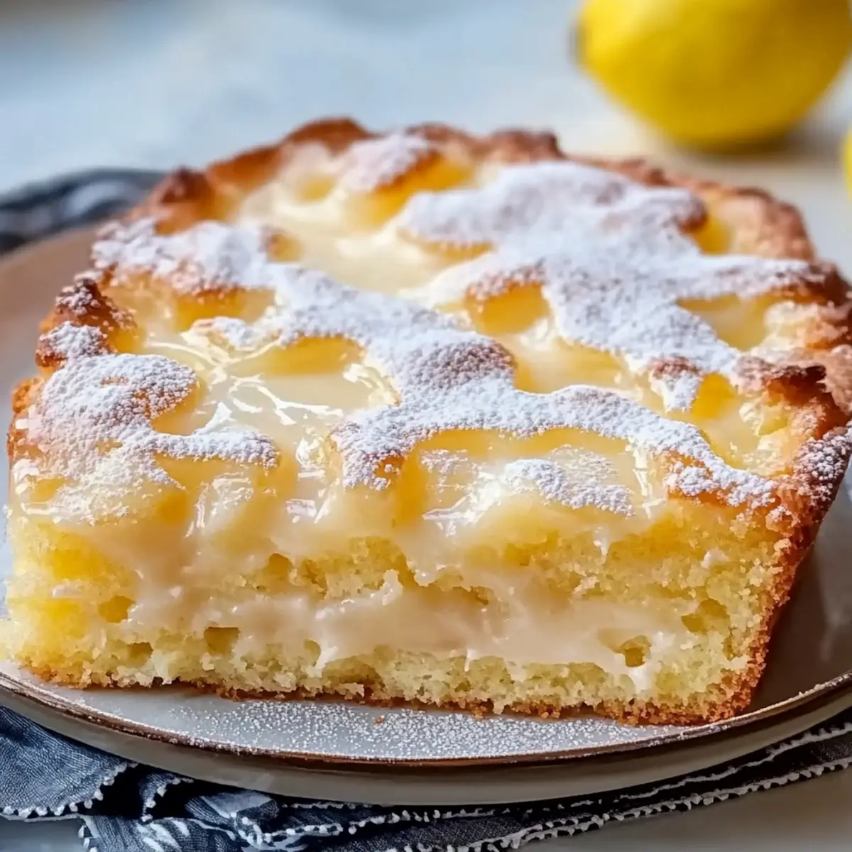 One Bowl Lemon Dessert t3tq4w