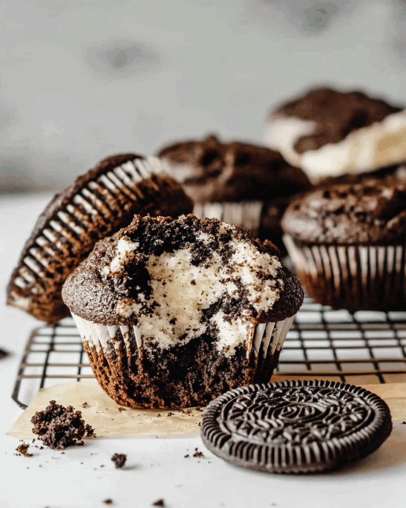 Oreo Muffins 2