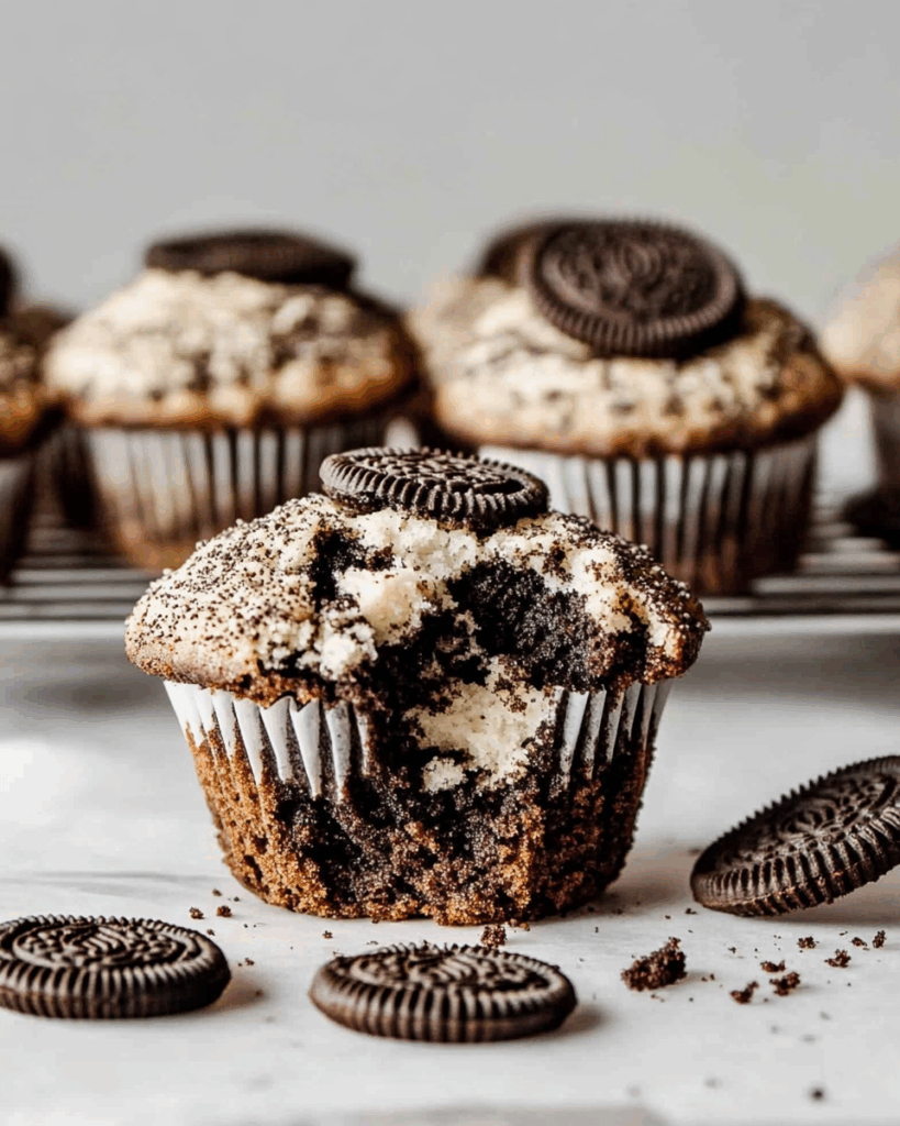 Oreo Muffins 3