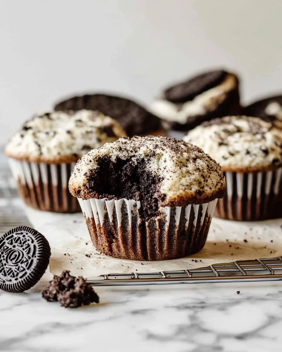 Oreo Muffins: Discover the Ultimate Cookie Delight!