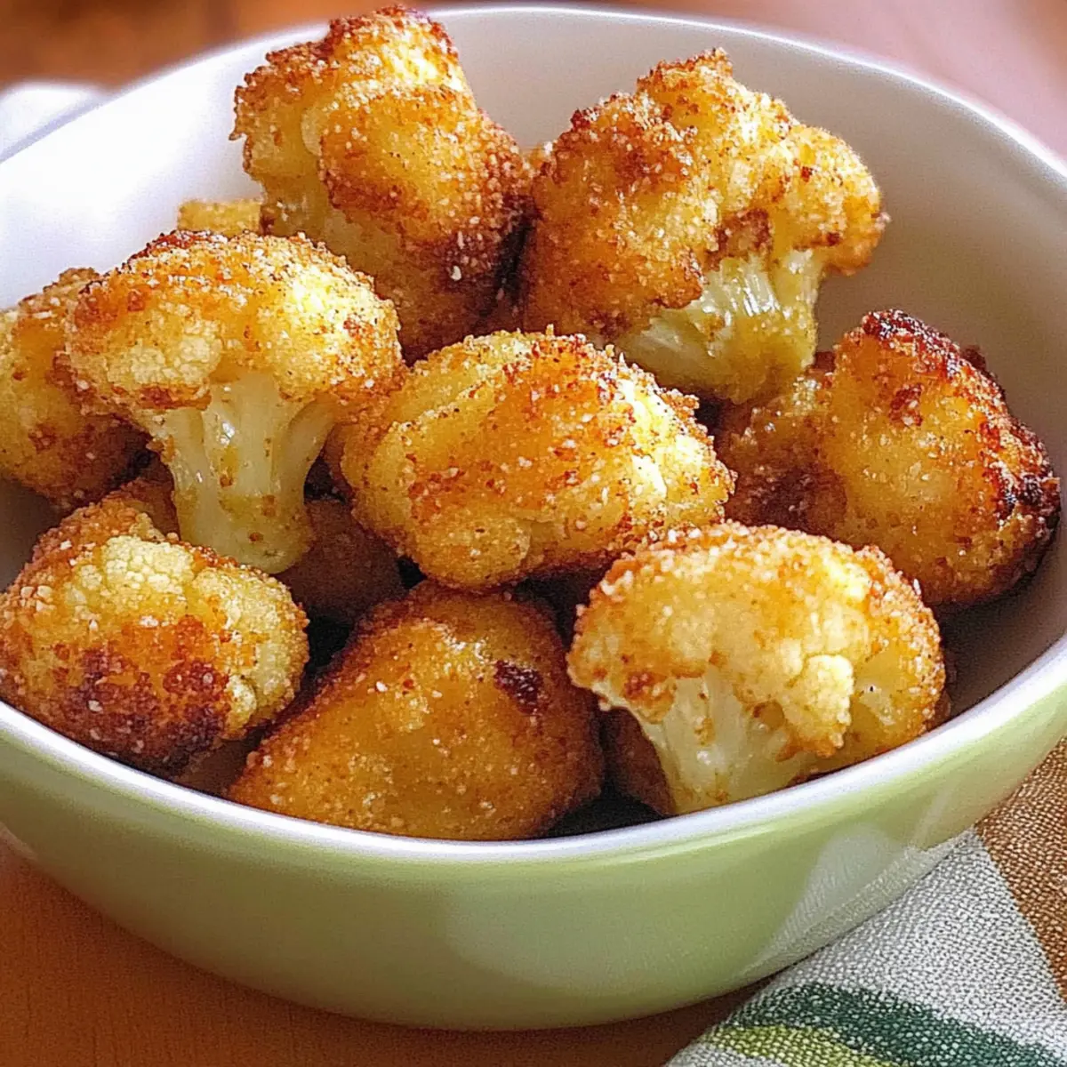 Crispy Parmesan Cauliflower Bites You’ll Crave Again and Again
