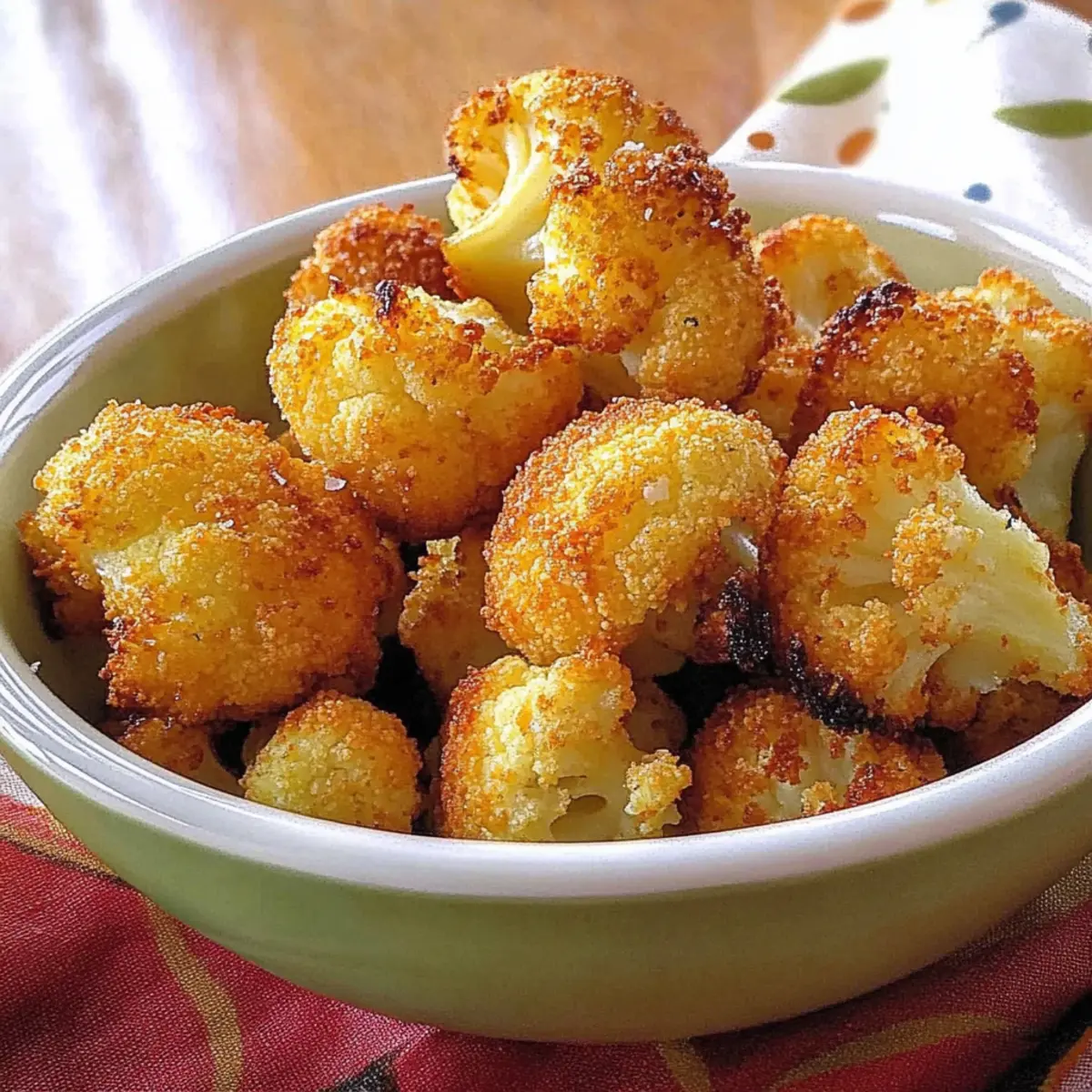 Parmesan Cauliflower Bites lsslky