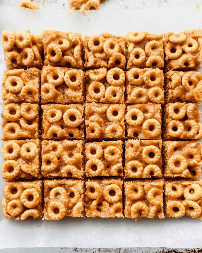 Peanut Butter Cheerio Bars 2