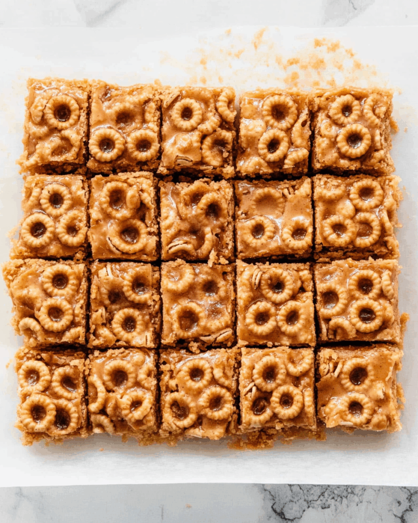 Peanut Butter Cheerio Bars 3