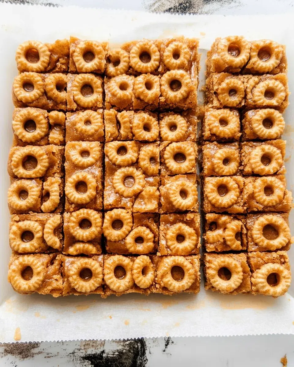 Peanut Butter Cheerio Bars: Easy, Tasty Snack Recipe!