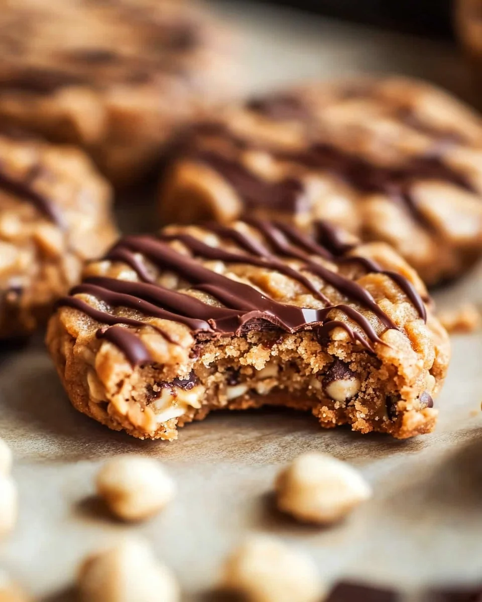 Peanut Butter Chocolate Caramel Cookies: Try This Easy Recipe!