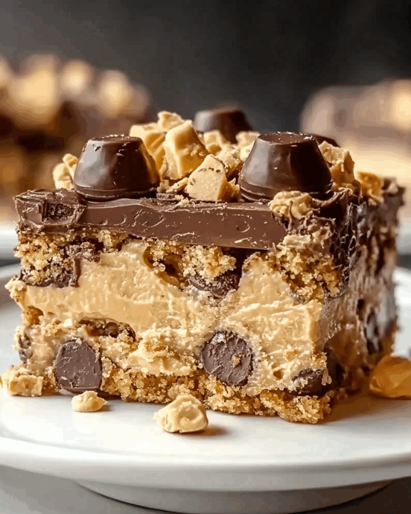 Peanut Butter Cup Dump Cake 1