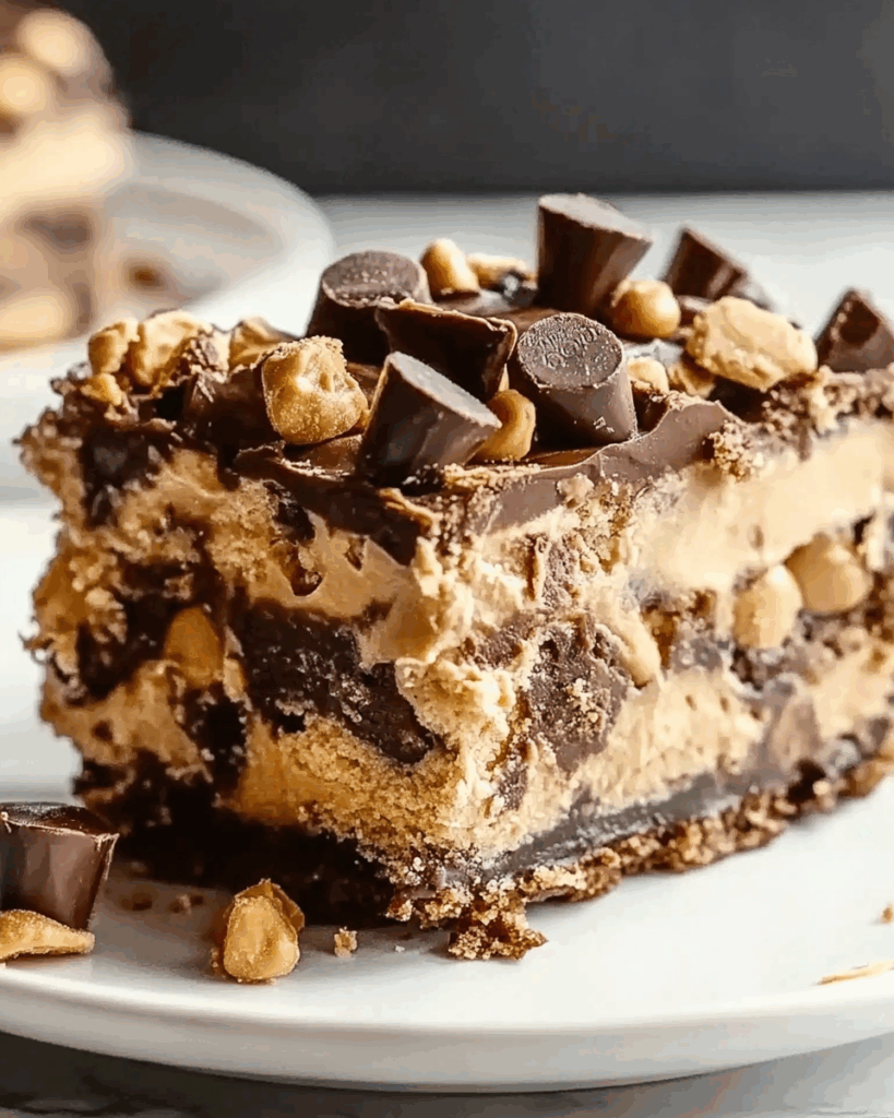 Peanut Butter Cup Dump Cake 2 1