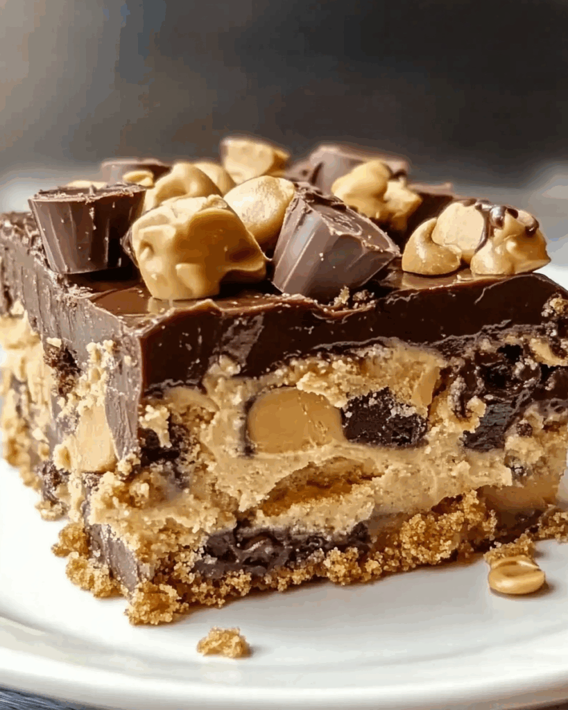 Peanut Butter Cup Dump Cake 2