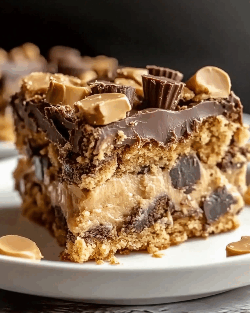 Peanut Butter Cup Dump Cake 3 1