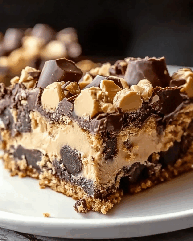Peanut Butter Cup Dump Cake 3