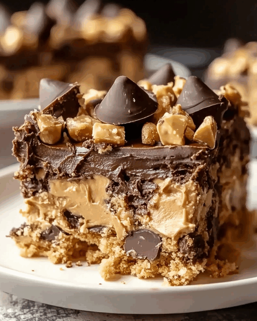 Peanut Butter Cup Dump Cake