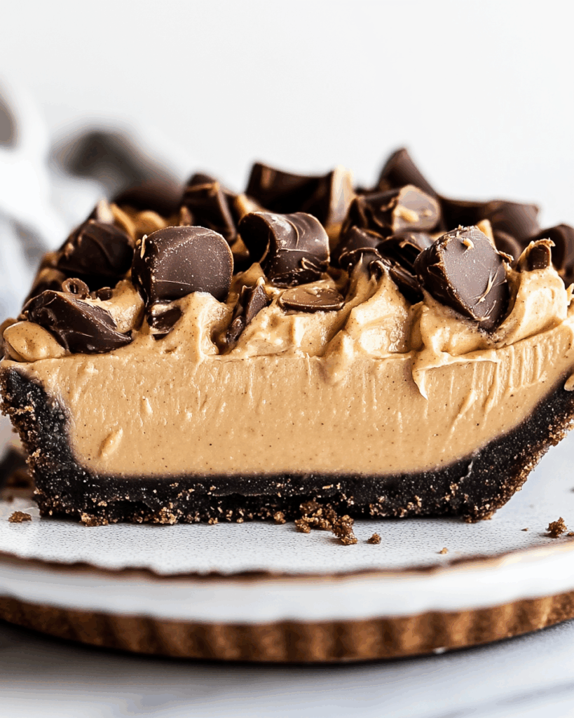 Peanut Butter Pie 2