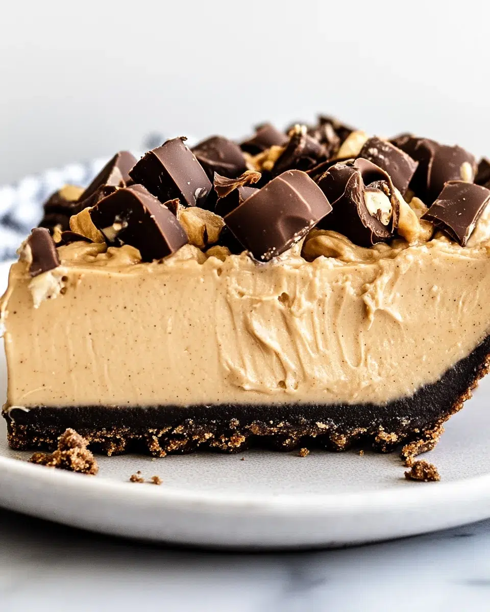 Peanut Butter Pie: Discover This Irresistible Recipe!
