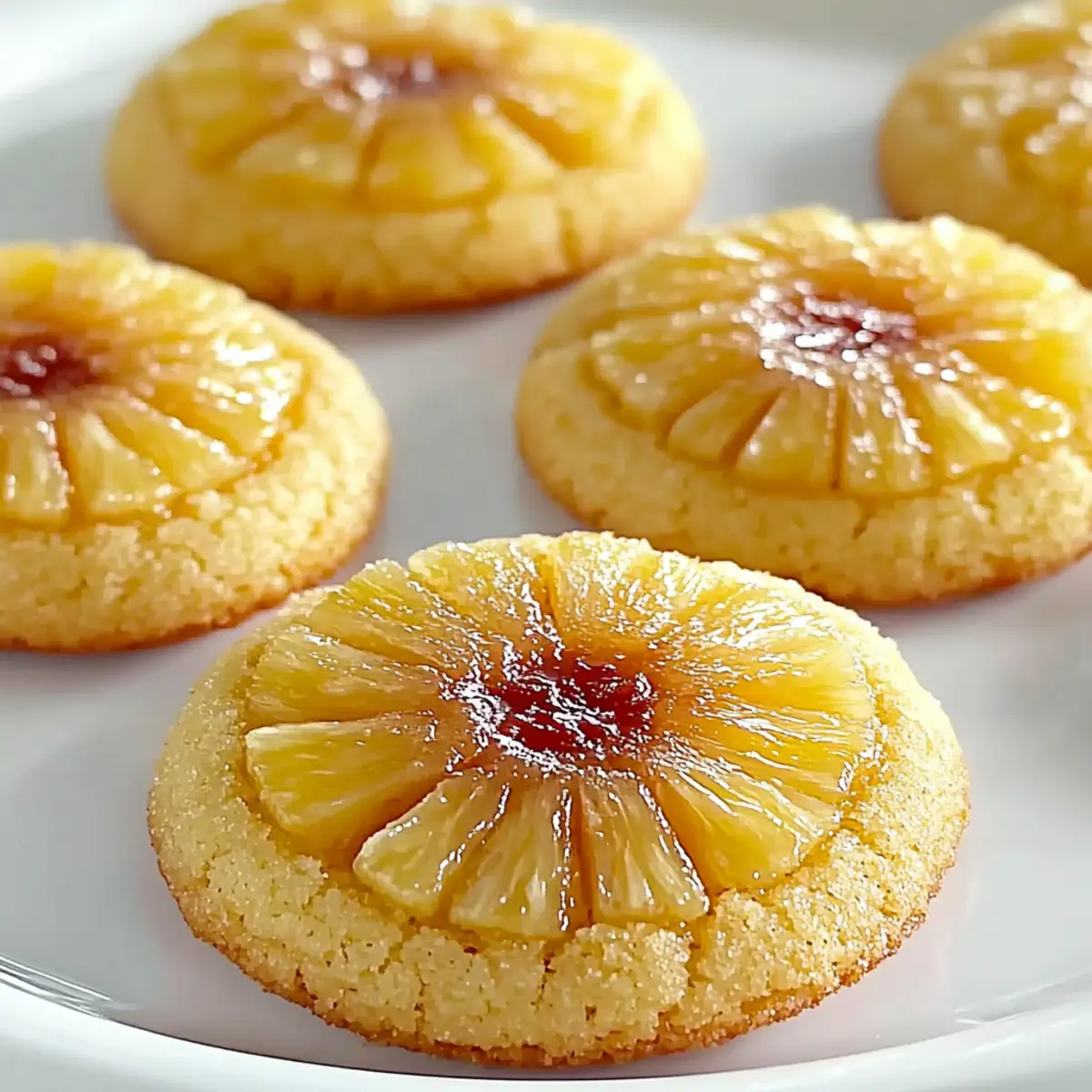 Pineapple Upside Sugar Cookies daehoe