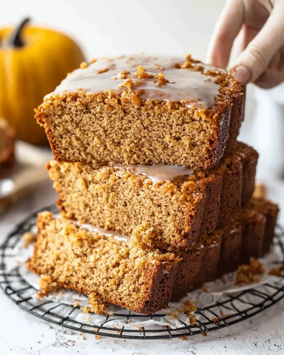 Pumpkin Bread with Maple Glaze: A Delightful Recipe!